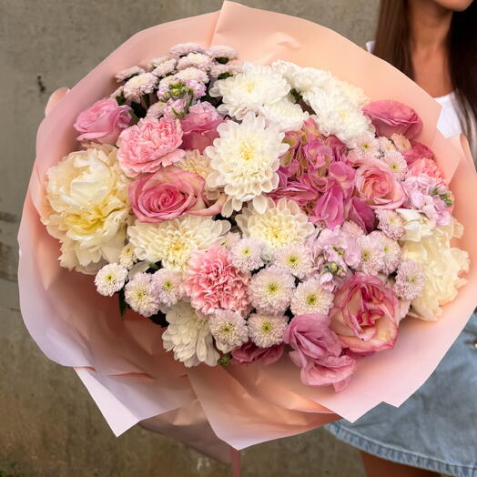 Сборный букет 🌸🌸🌸🌸