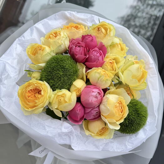 Дофаминовый букет💚💝