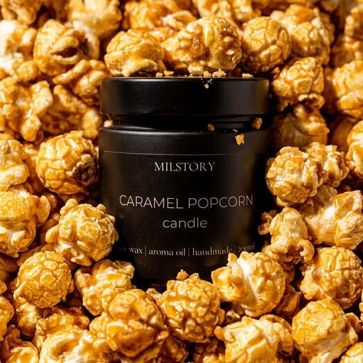 Свеча CARAMEL POPCORN