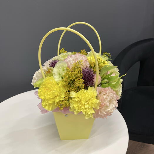 Сумочка с цветами СОЛНЕЧНАЯ 🌼