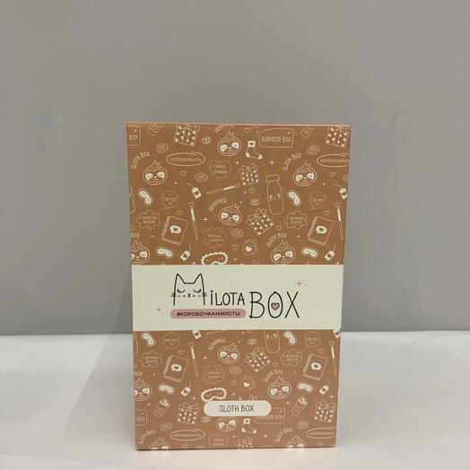 Подарочный набор MIlota Box Sloth