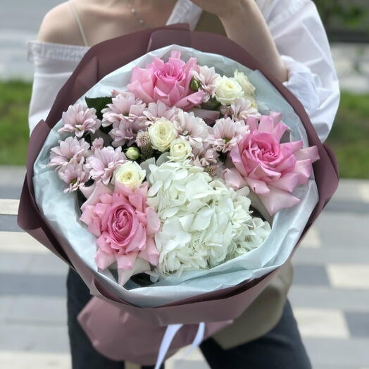 Букет 113