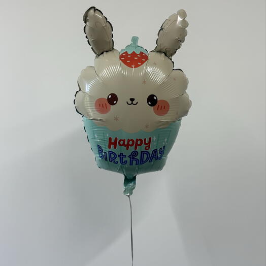 Шар кексик Happy Birthday