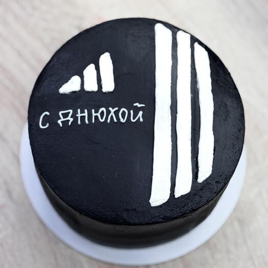 Торт 12 см начинка Сникерс