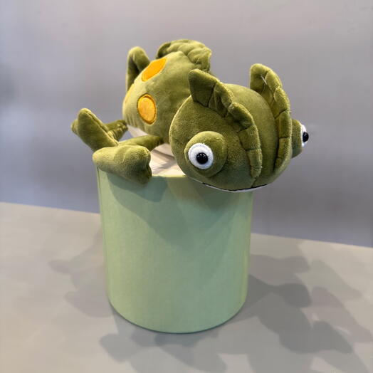 Мягкая игрушка Хамелион