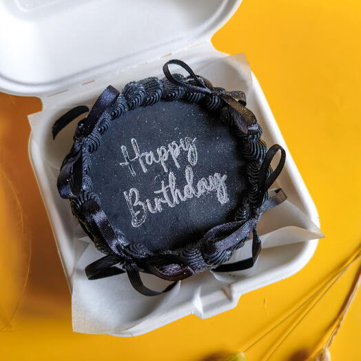 Бенто-торт "Happy birthday" в подарок подруге, дочке, коллеге