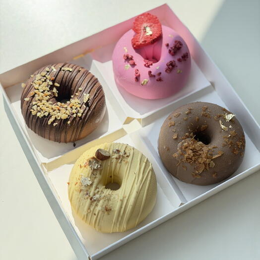 Пирожные Donat Cake🍩