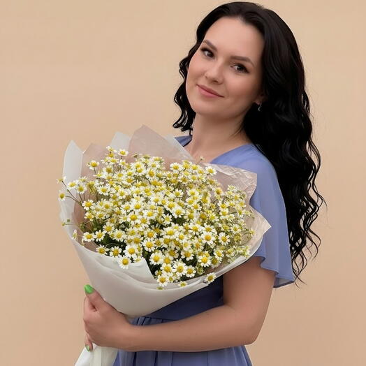 Ромашки 9шт