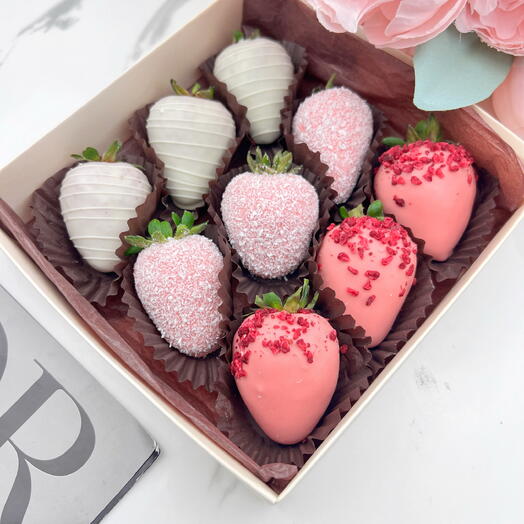 Клубника в шоколаде «Романтический десерт»
