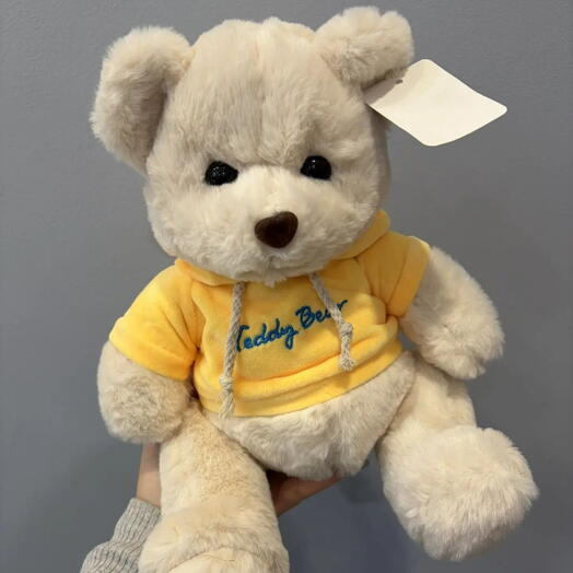 💛Плюшевый мишка в худи🐻