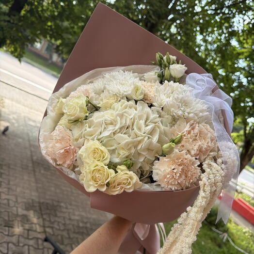 Микс букет « Капучино»