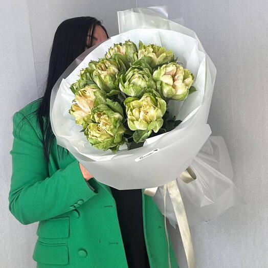 Букет из 9 роз Вегги
