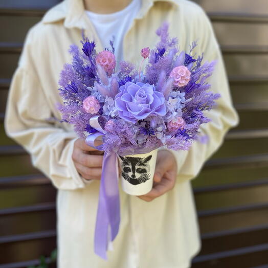 Сиреневая грация в стакане🪻💜
