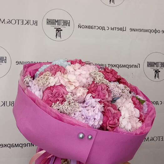 Облако гортензий
