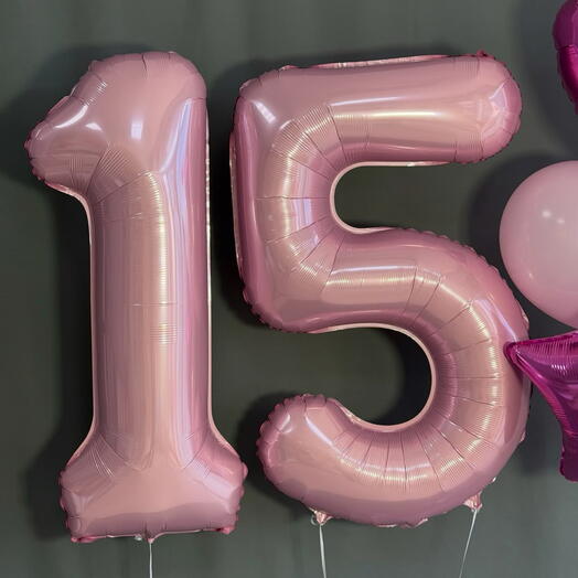 Цифры 15