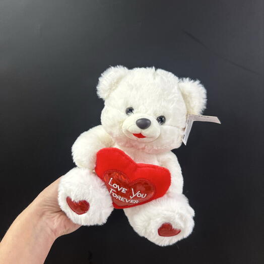 Медведь сердечко ♥️