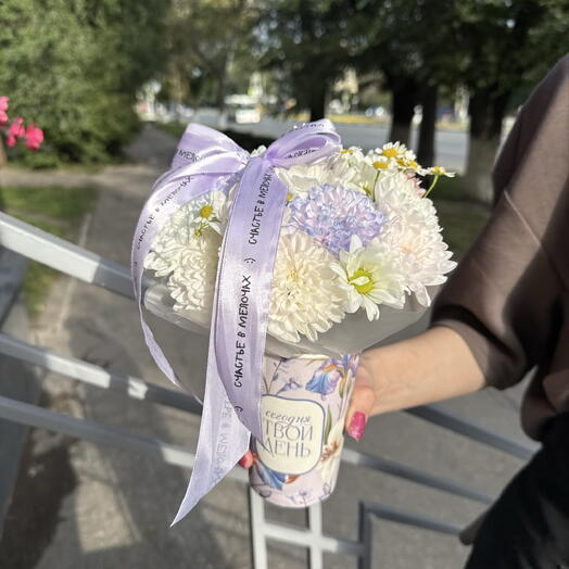 Хризантемы 💜