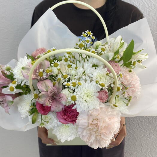 Нежность 💞 Милая композиция в сумочке 🥰