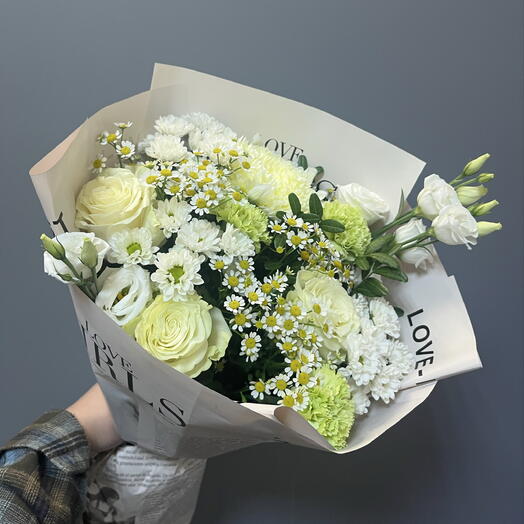 Авторский букет 💐🌷