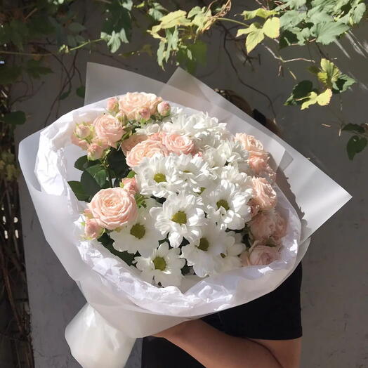 Букет "Нежное облако"