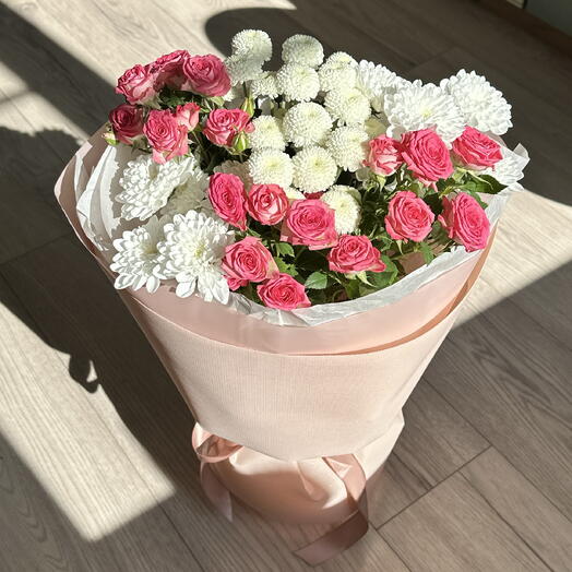 Авторский букет «Адэль»🌸🌿