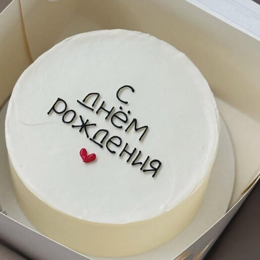 Бенто торт с днем рождения