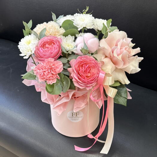 Цветы в коробке 🌺