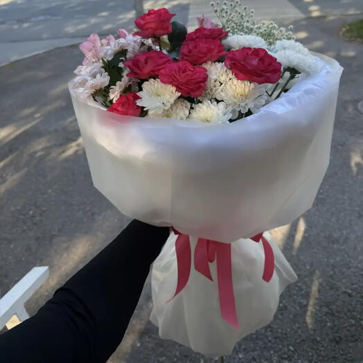 Букет Утренний рассвет