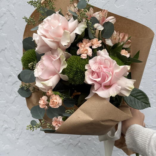 Авторский букет 💐 охапка