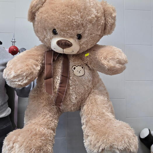 Большой медведь игрушка 🐻