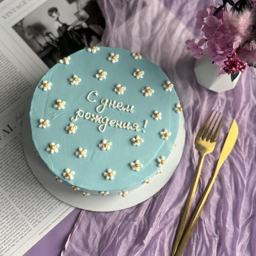 1 kg bento cake for Chamomile's birthday