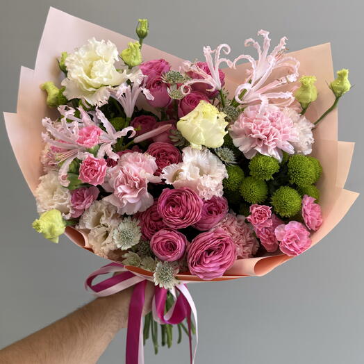 Авторский букет из экзотики💞