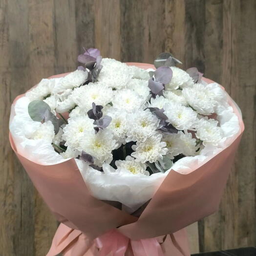 Хризантемы кустовые