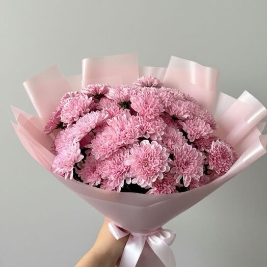 Букет розово-зефирное безумие😍