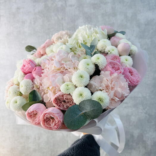 Нежный букет для любимой 💕🥰 на День Рождения 🍰