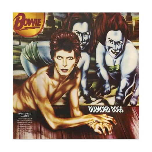 Виниловая пластинка David Bowie / Дэвид Боуи — Diamond Dogs, запечатанная