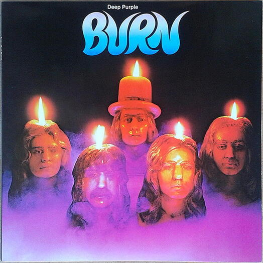 Винтажная пластинка Deep Purple / Дип Перпл — Burn, EX