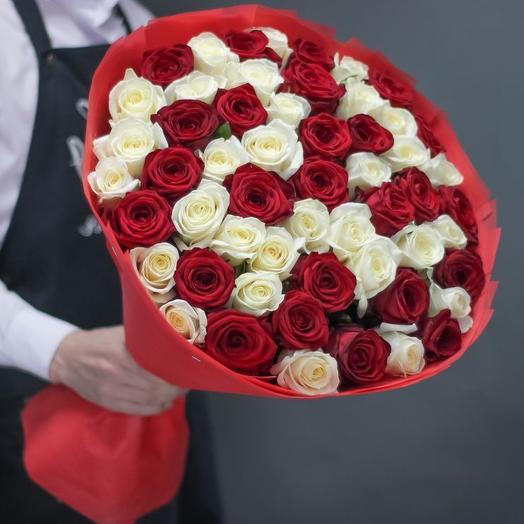 Ramo de 55 rosas