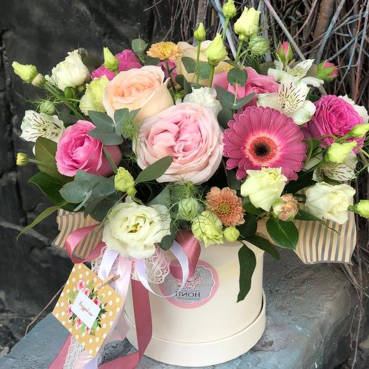 Композиция в коробочке 🌸