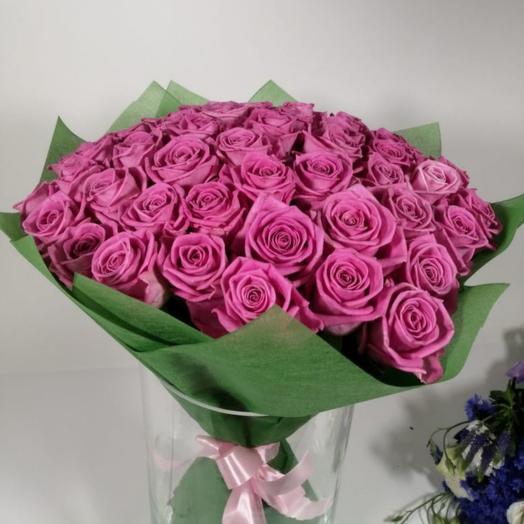 Ramo de 51 rosas Rosadas