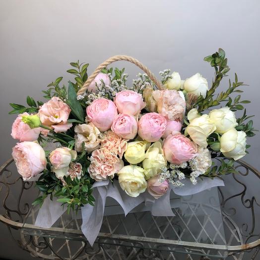Caja de rosas