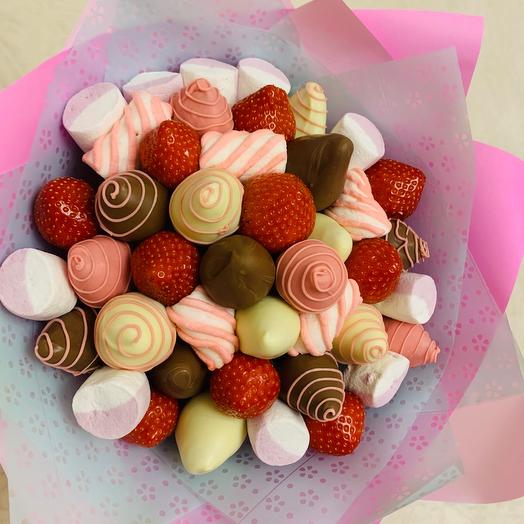 Cóctel De fresa Bouquet