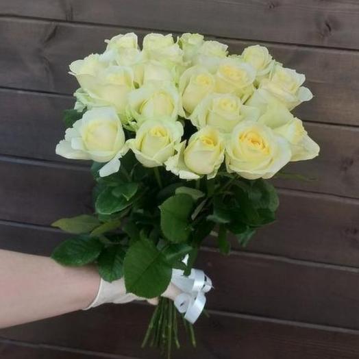 27 белая роза