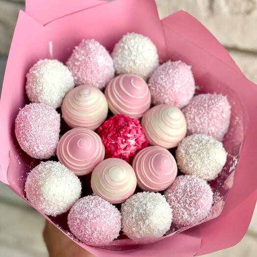Ramo de bayas " nube Rosa»