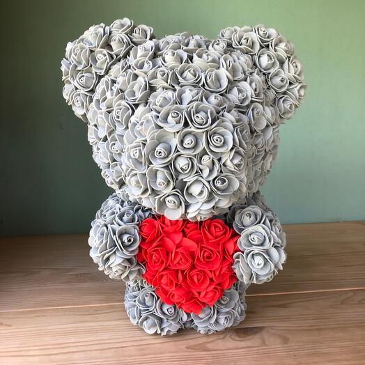 flower rose bears