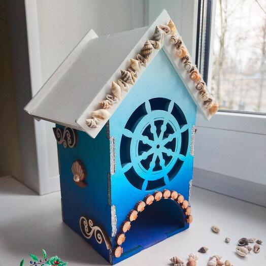 Чайный домик "Морской стиль"