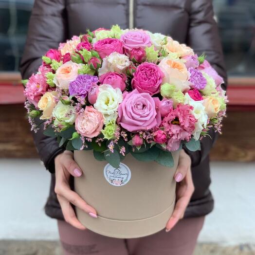 Flowers in a Fantasy box