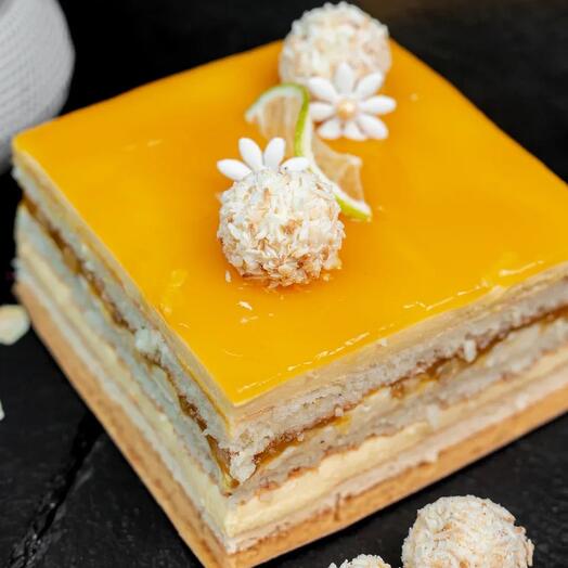 Pastel de Bento "Ópera Exótica"