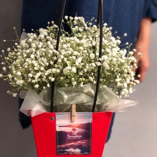 Flowers in the Milky Way box