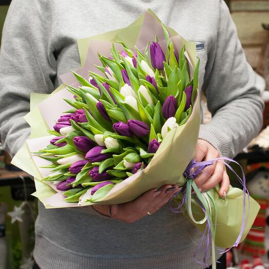 Bouquet of tulips Copenhagen